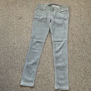 DKNY Charcoal skinny Denim